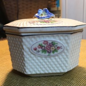 Vintage trinket dish Maruhon Japanese 1930s